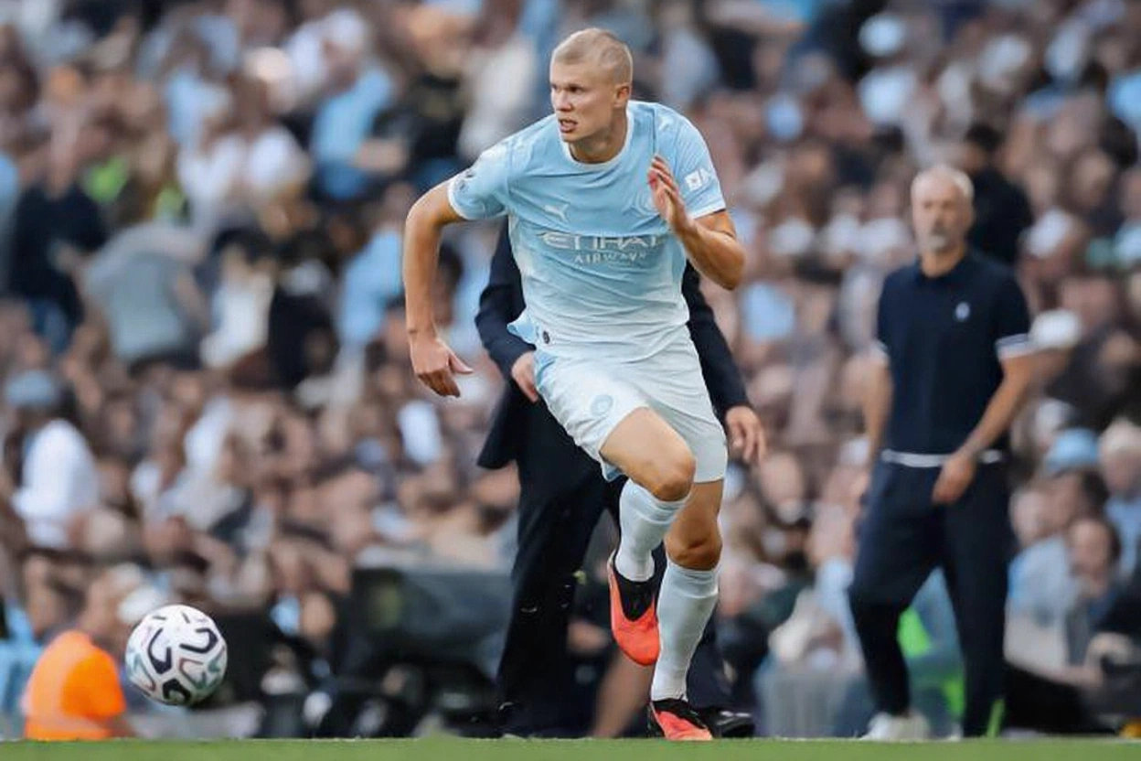 Haalands magische Begegnungen mit Crystal Palace: Tore in allen 5 Aufeinandertreffen und ein Hattrick