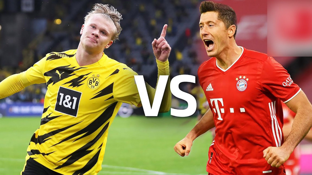Haaland vs. Lewandowski: Tore, Statistiken, Titel und wer der bessere Stürmer ist